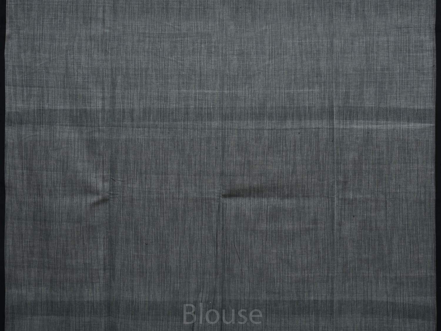 White Organic Cotton Handloom Saree with Strips Design o0263