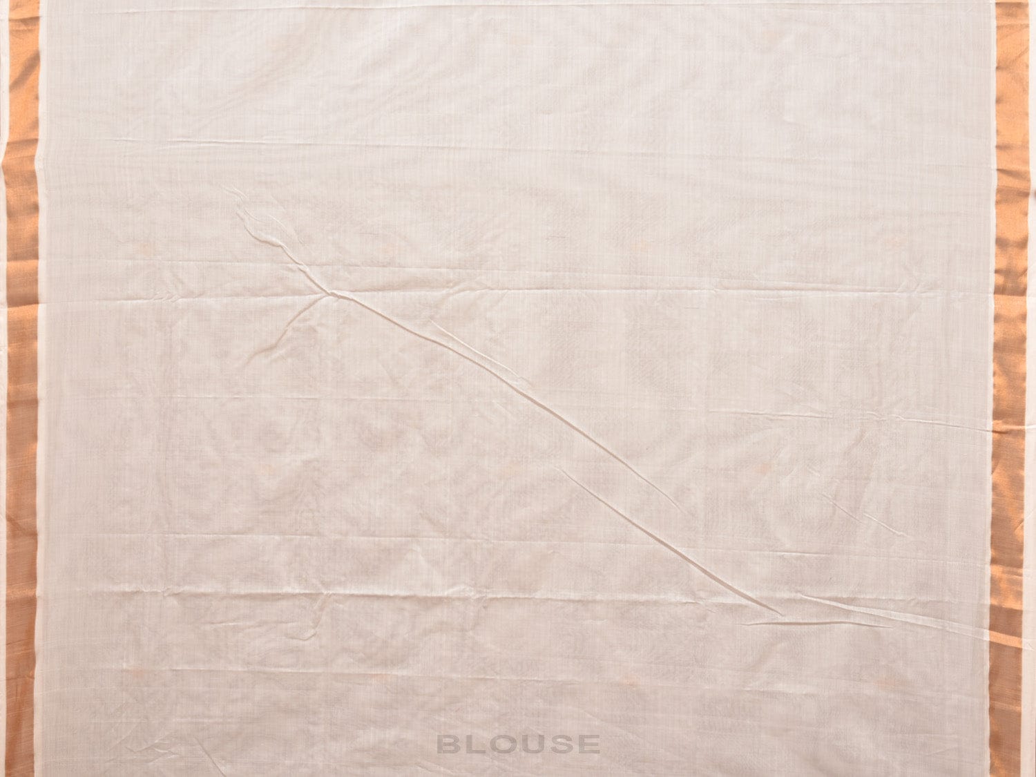 White Uppada Cotton Handloom Saree with Grill Pallu Design u2041