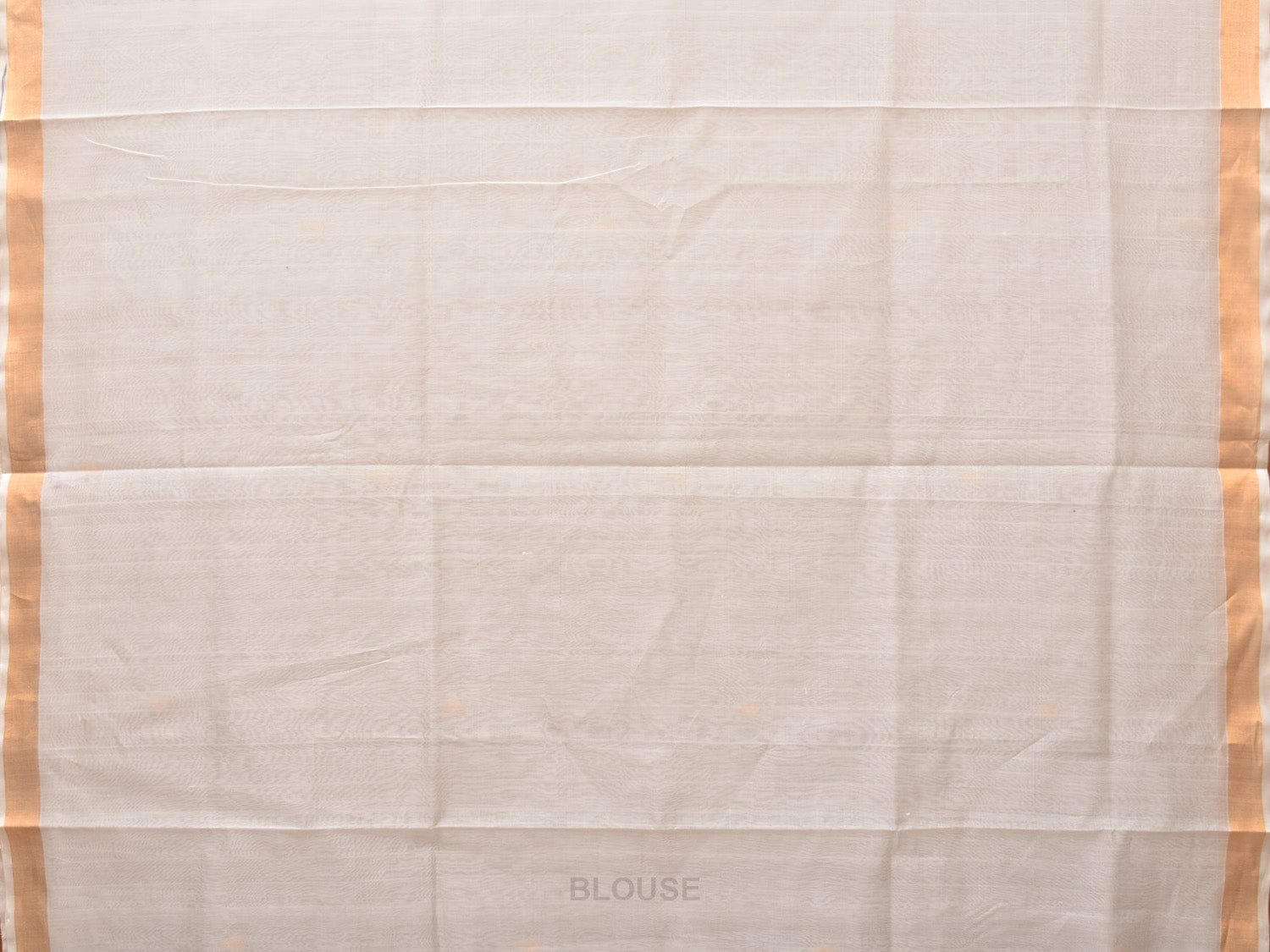White Uppada Cotton Silk Handloom Saree with Hamsa Pallu Design u2021