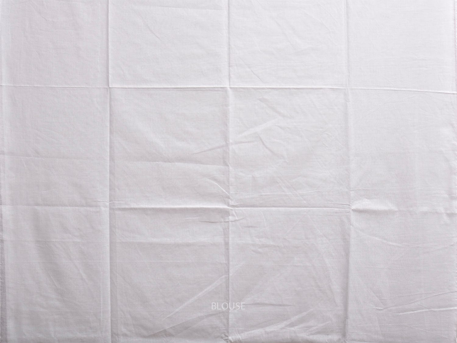 White Venkatagiri Cotton Saree with Strips Pallu Design v0147