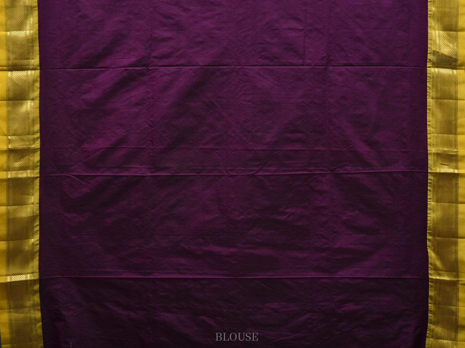 Wine and Olive Paithani Silk Handloom Saree with Double Pallu Design p0395