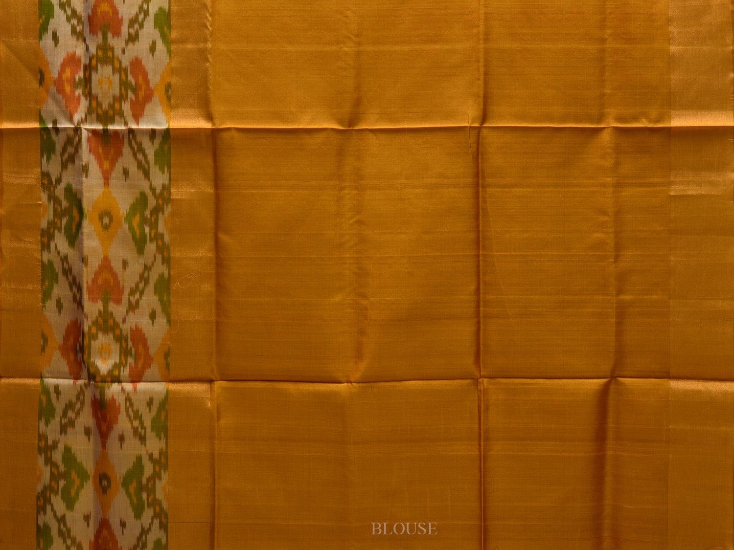 Wine and Yellow Uppada Silk Handloom Saree with Ikat Border Design u1827