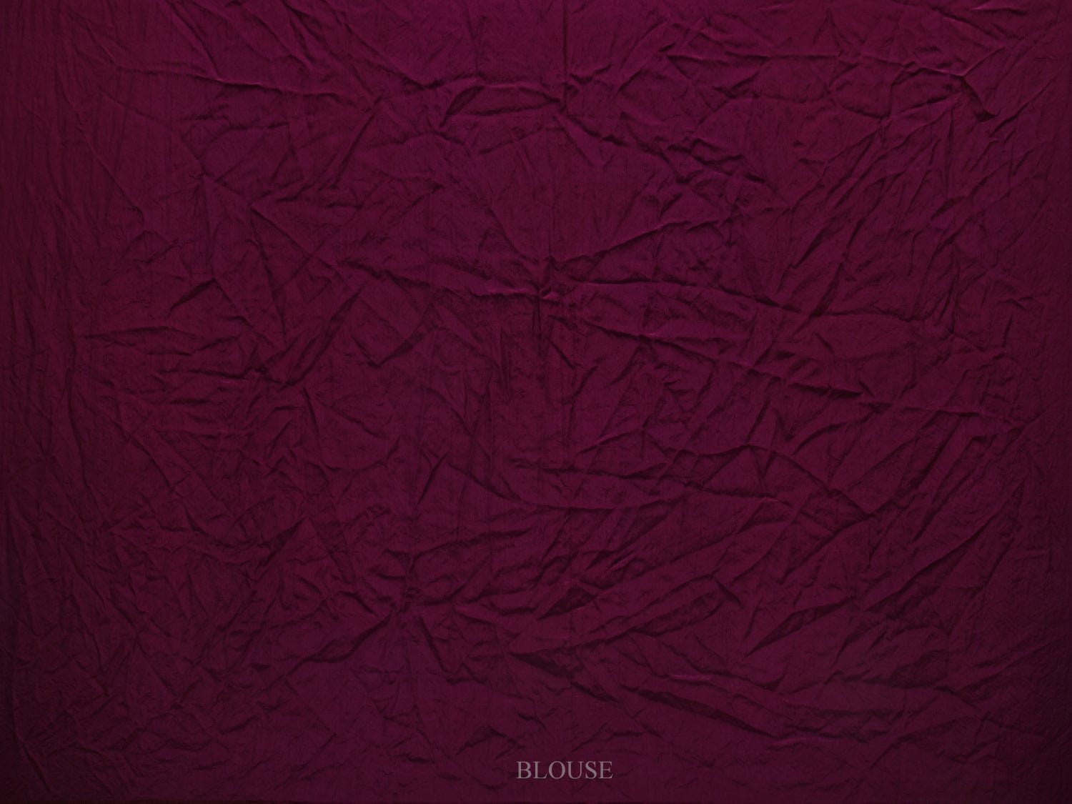 Wine Bandhani Kanchipuram Silk Handloom Saree with Tree Buta Design bn0349