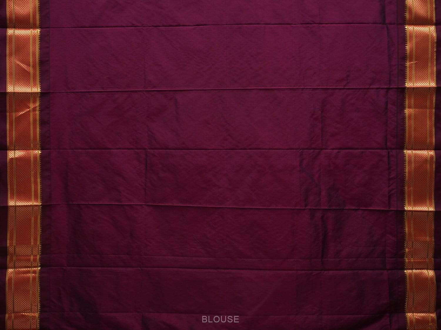 Wine Paithani Silk Handloom Saree with Peacocks Pallu Design p0385