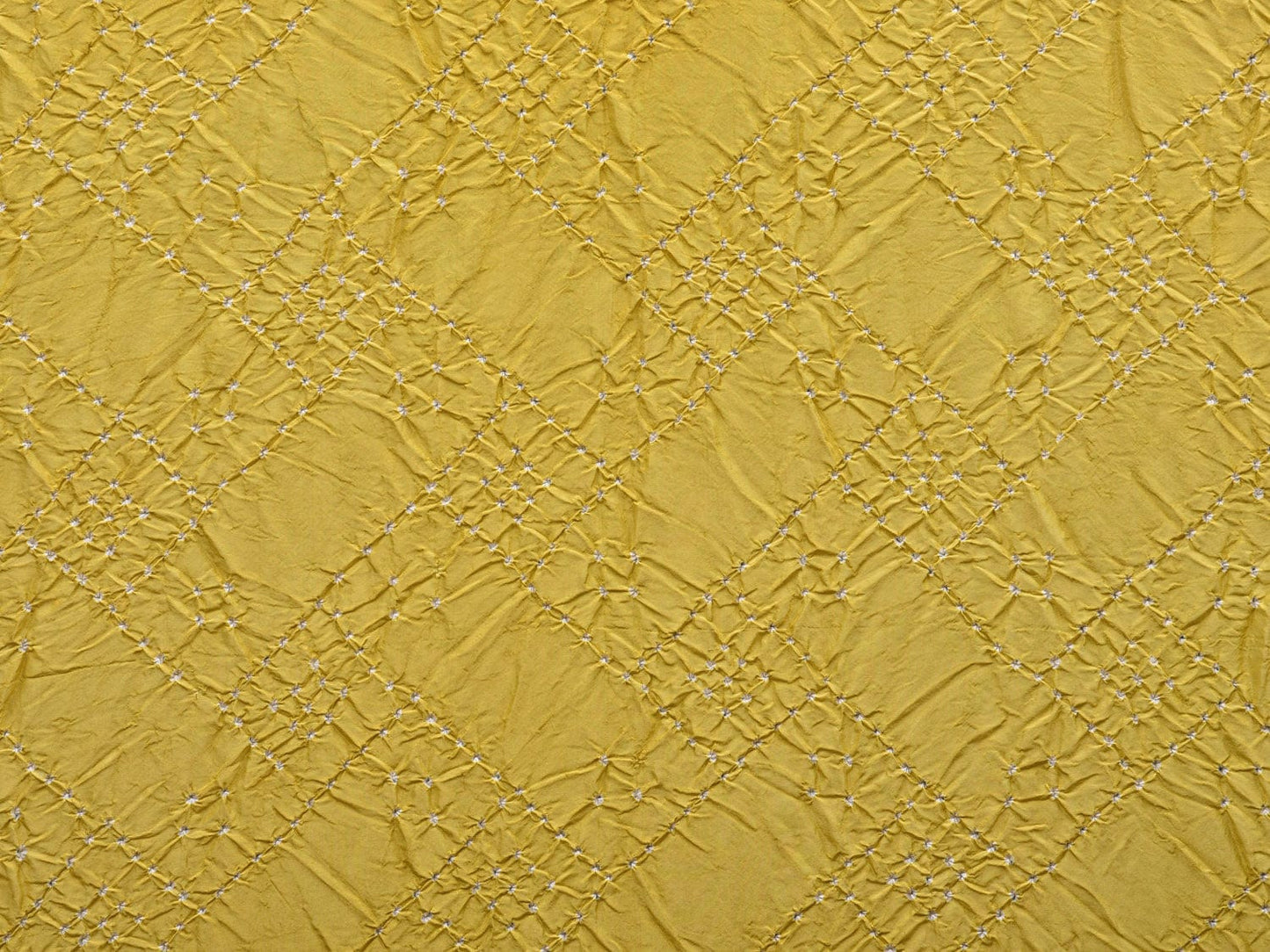 Yellow and Blue Bandhani Paithani Silk Handloom Saree with Peacocks Pallu Design bn0355
