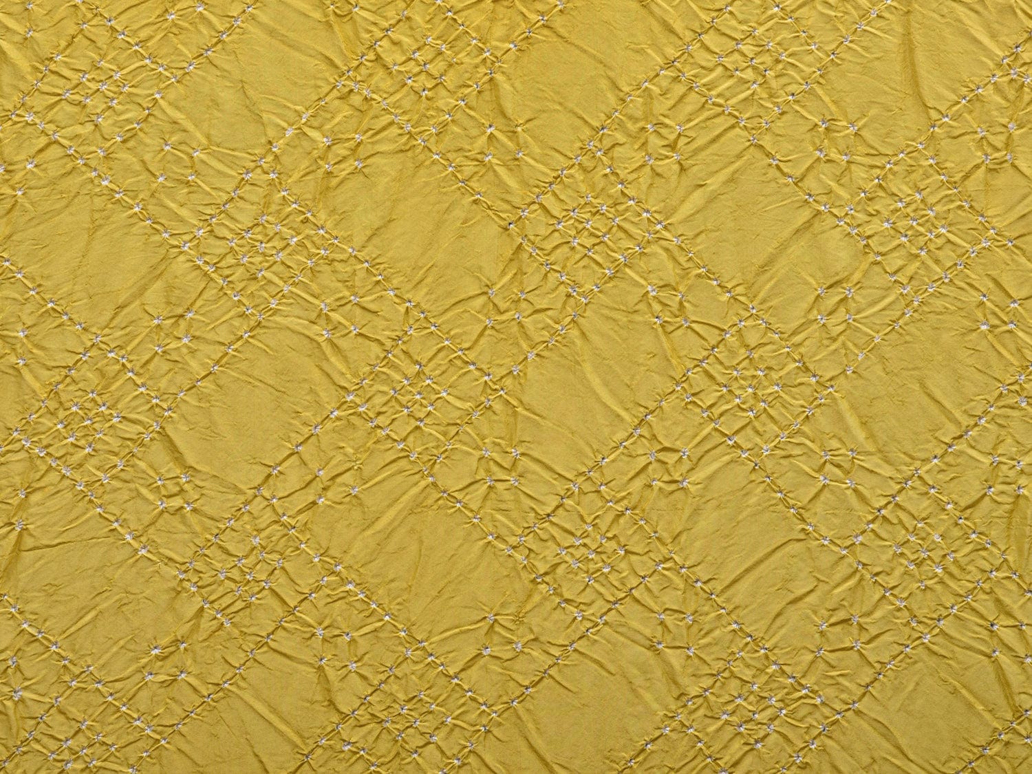 Yellow and Blue Bandhani Paithani Silk Handloom Saree with Peacocks Pallu Design bn0355