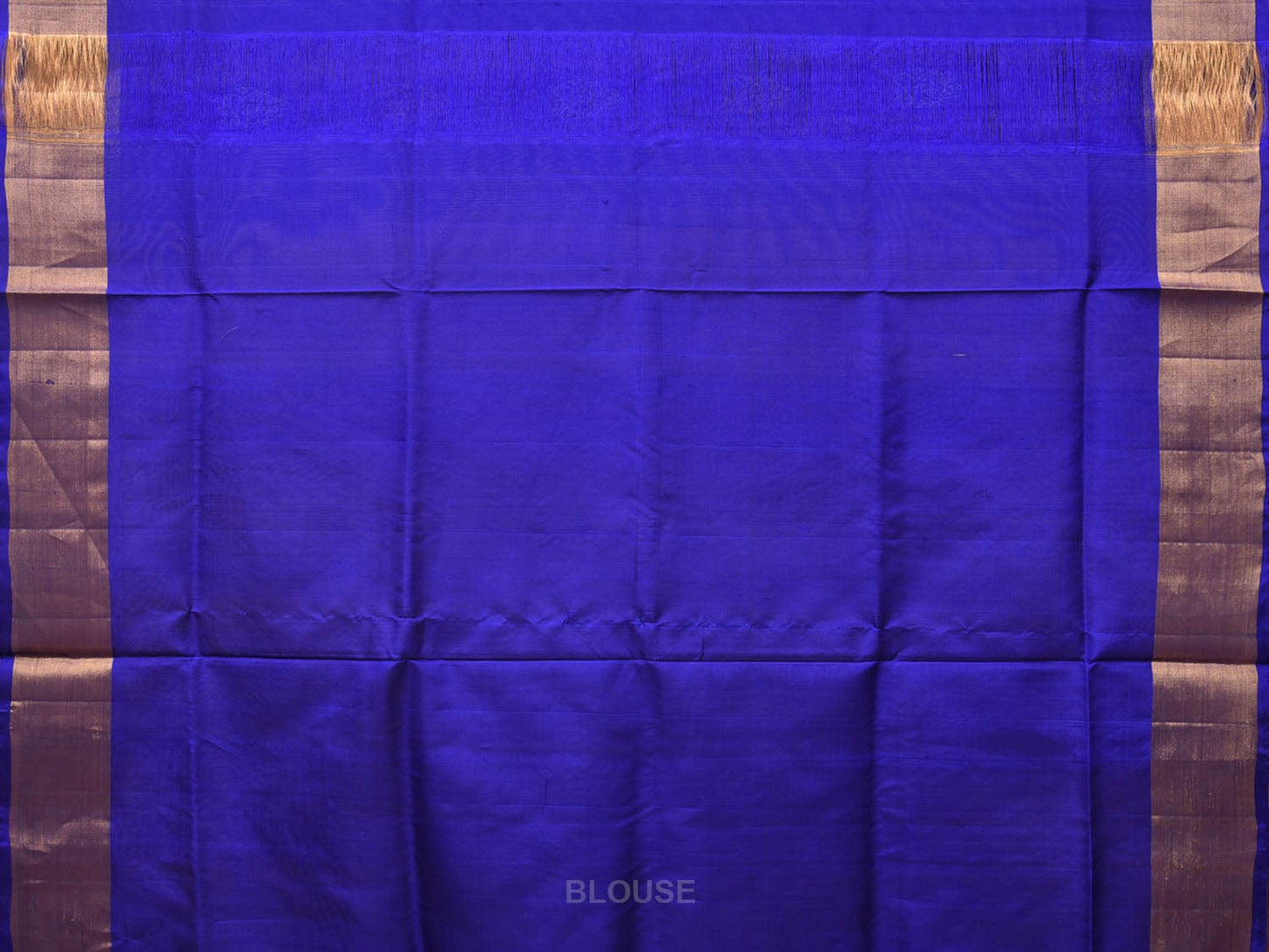 Yellow and Blue Uppada Silk Handloom Saree with Body Buta Design u2025
