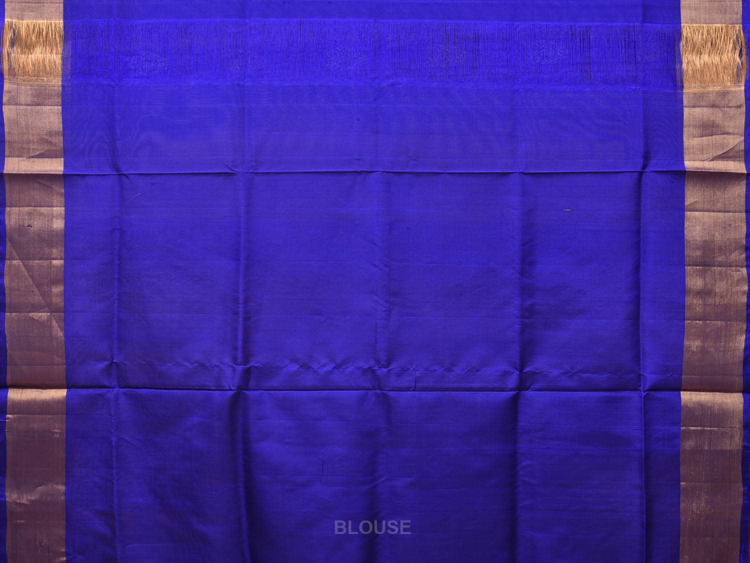 Yellow and Blue Uppada Silk Handloom Saree with Body Buta Design u2025