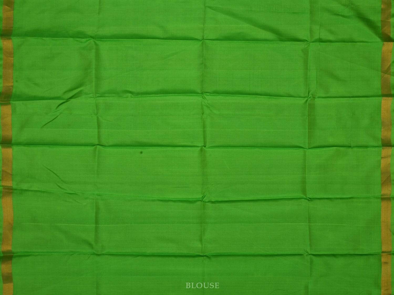 Yellow and Green Uppada Silk Handloom Saree with Ikat Border Design u1762