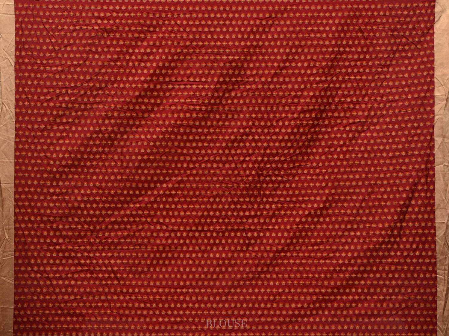 Yellow Bandhani Banaras Silk Handloom Saree with Big Mango Pallu Design bn0315