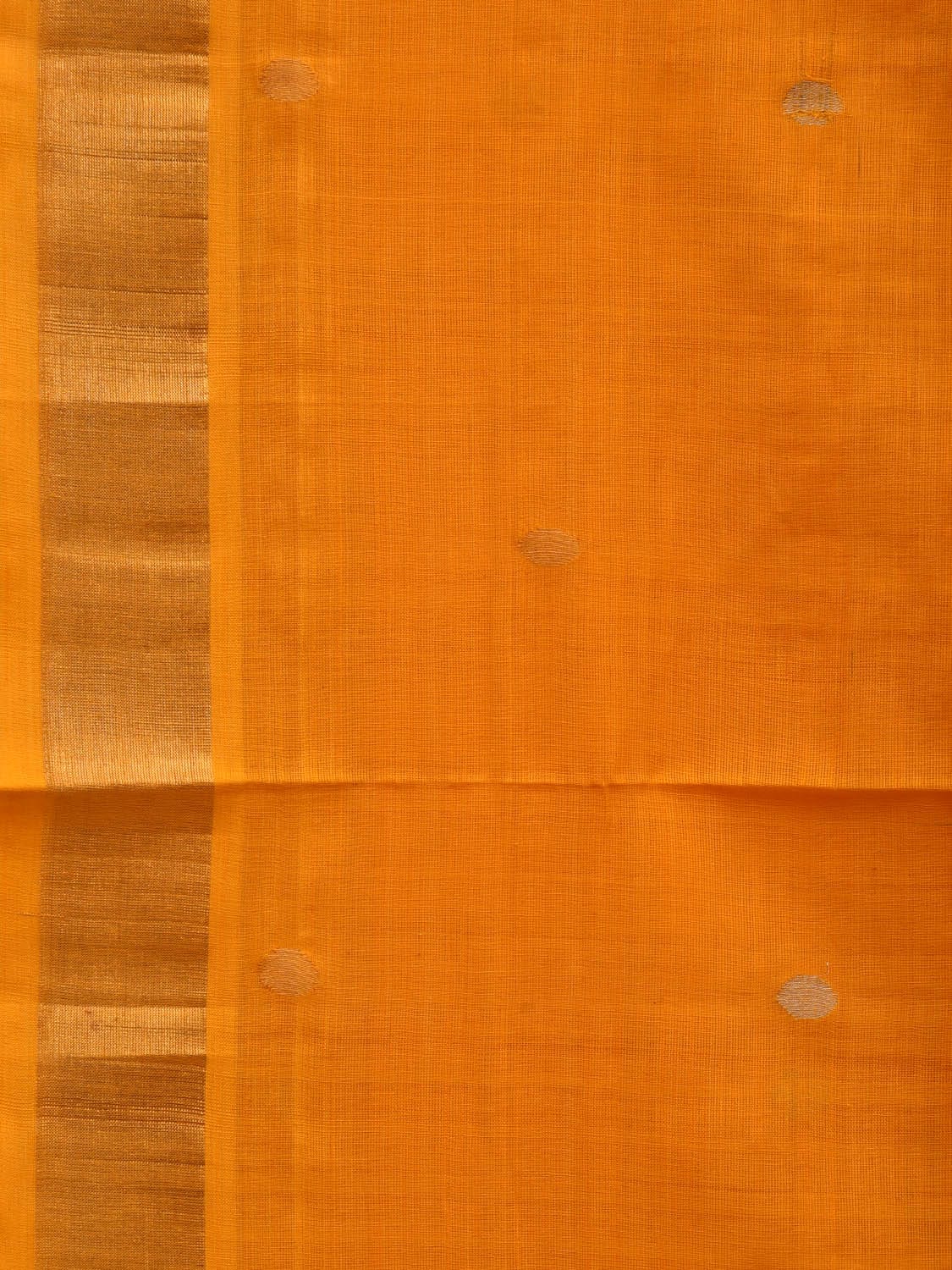 Yellow Uppada Cotton Handloom Saree with Grill Pallu Design u1949