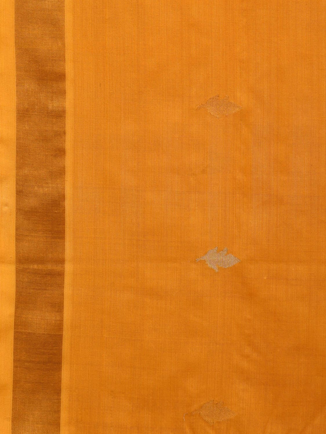 Yellow Uppada Cotton Handloom Saree with Grill Pallu Design u1951