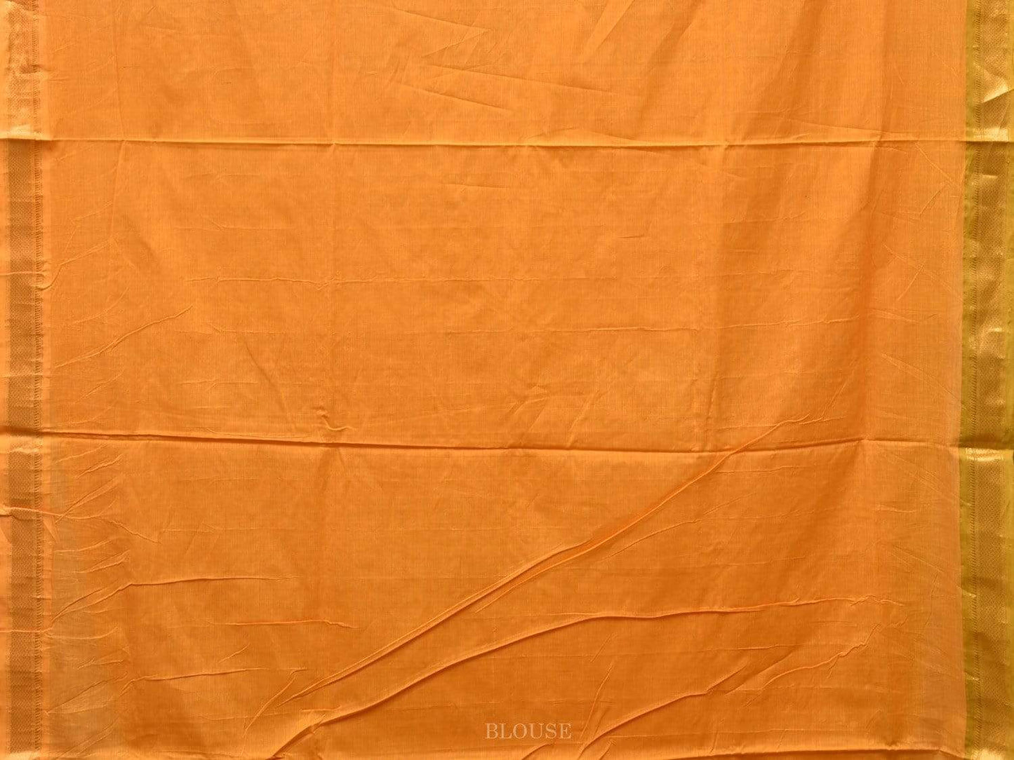 Yellow Uppada Cotton Handloom Saree with Jamdani Pallu Design u1725