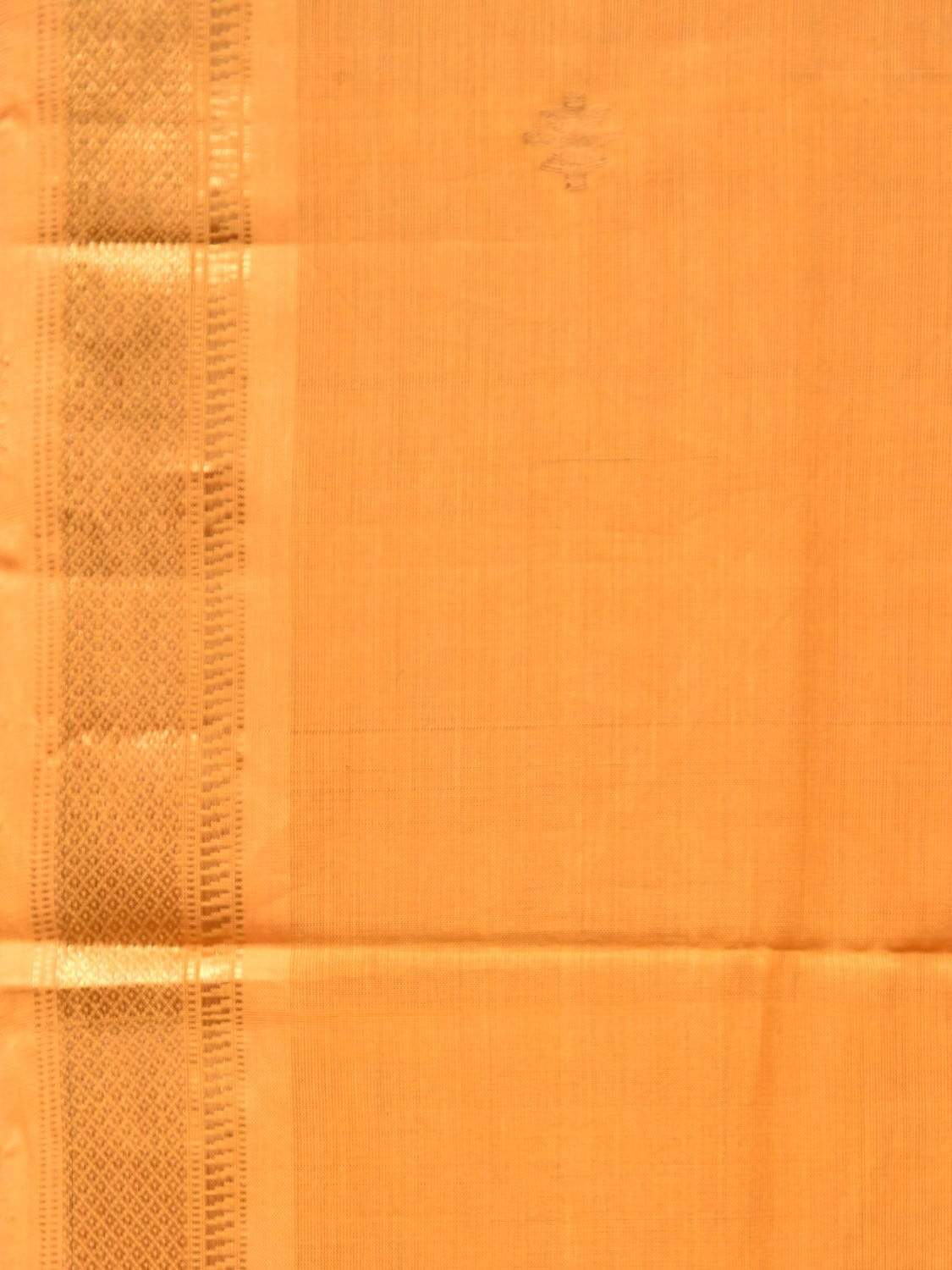 Yellow Uppada Cotton Handloom Saree with Jamdani Pallu Design u1725