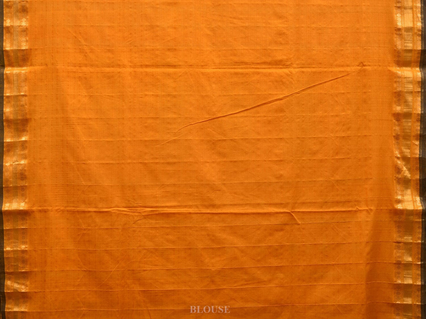 Yellow Uppada Cotton Handloom Saree with Karpur Pallu Design u1873