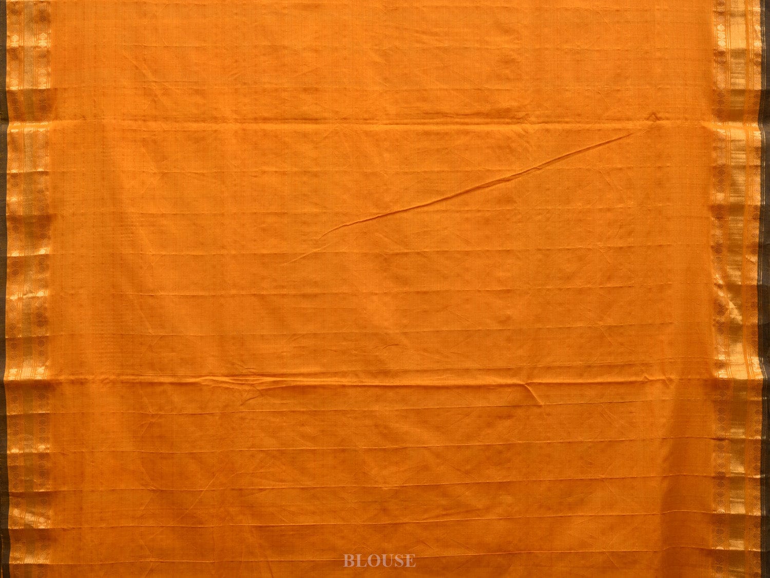 Yellow Uppada Cotton Handloom Saree with Karpur Pallu Design u1873