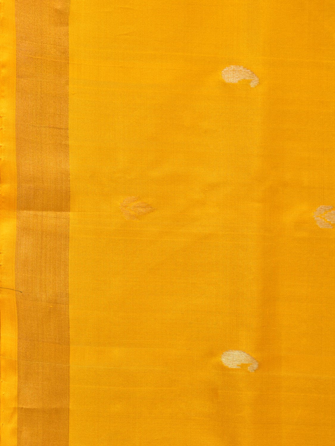 Yellow Uppada Silk Handloom Saree with Bird and Floral Pallu Design u1996