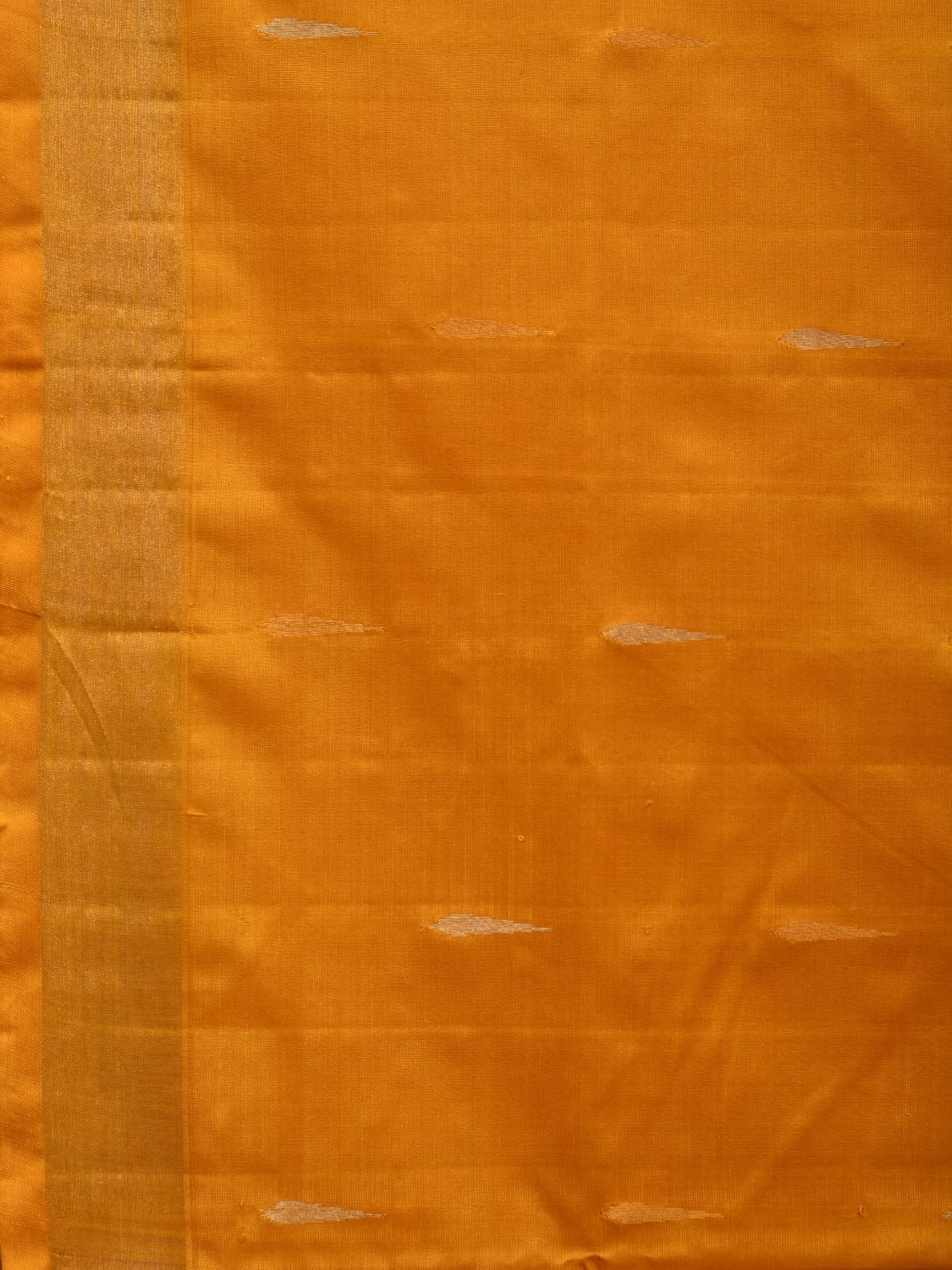 Yellow Uppada Silk Handloom Saree with Floral Pallu Design u1917